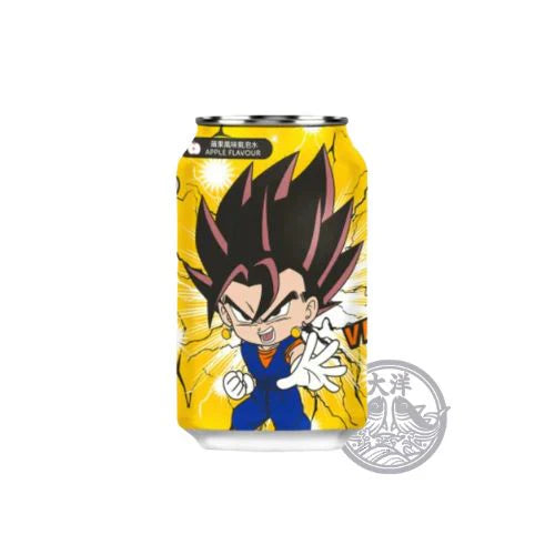 Ocean Bomb Apple Flavor Dragon Ball Super Sparkling Water (1 Can) - Just $3.99! Shop now at Retro Gaming of Denver