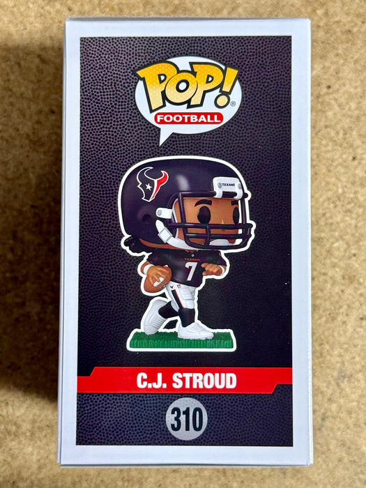 Funko Pop! Football C.J. Stroud #310 NFL Houston Texans 2025 Rookie Of Year 2023 - for just $15! 