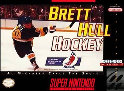 Brett Hull Hockey (Super Nintendo) - for just $0! 