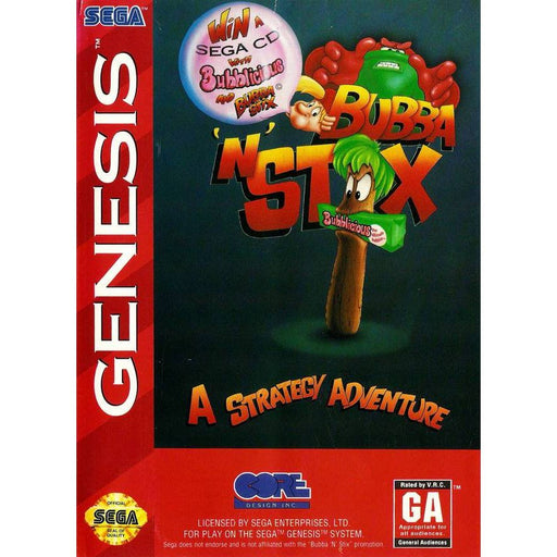 Bubba and Stix (Sega Genesis) - Just $0! Shop now at Retro Gaming of Denver