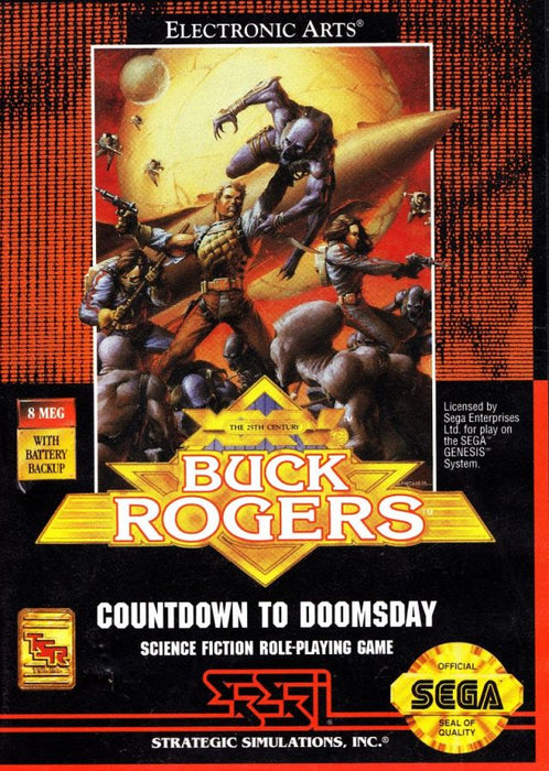 Buck Rogers: Countdown to Doomsday (Sega Genesis) - for just $0! 