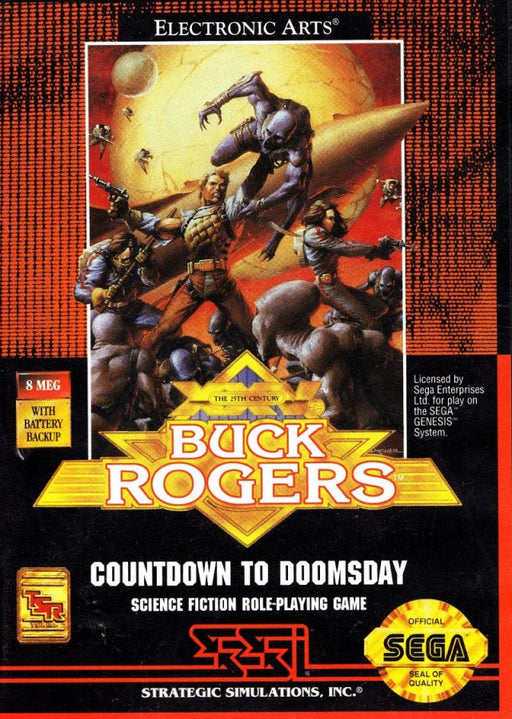 Buck Rogers: Countdown to Doomsday (Sega Genesis) - for just $0! 