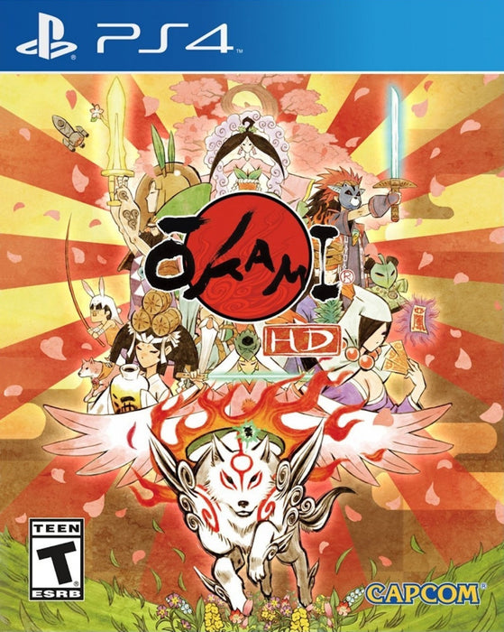 Okami HD – PlayStation 4 (PS4) - for just $23.99! 