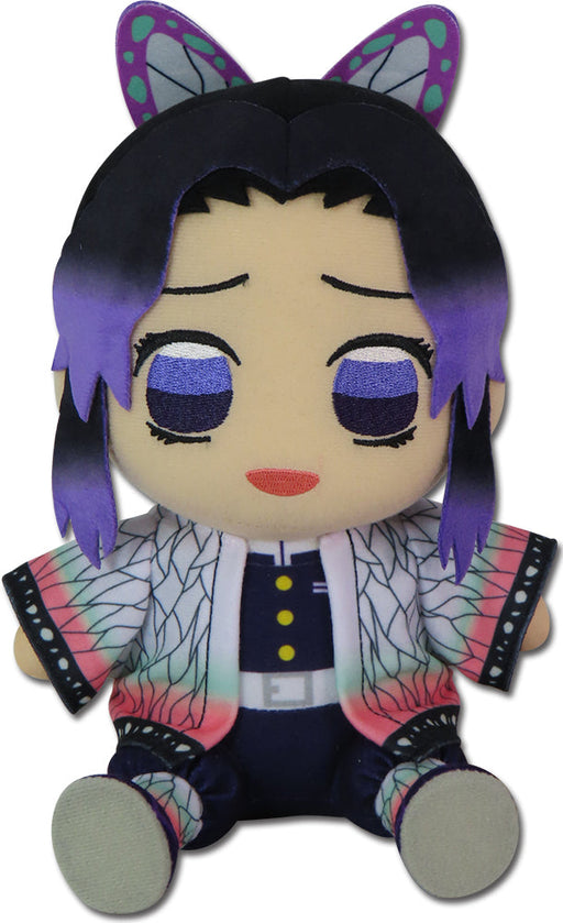 DEMON SLAYER - SHINOBU KOCHO SITTING PLUSH 7" H - for just $28.99! 