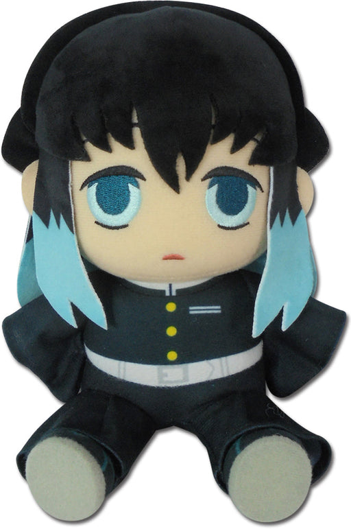 Demon Slayer Muichiro Tokito Plush 7 Inch - Official Kimetsu no Yaiba Sitting Plushie - for just $26.99! 