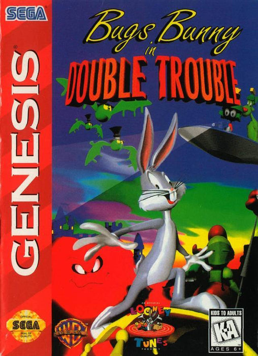 Bugs Bunny Double Trouble (Sega Genesis) - for just $0! 