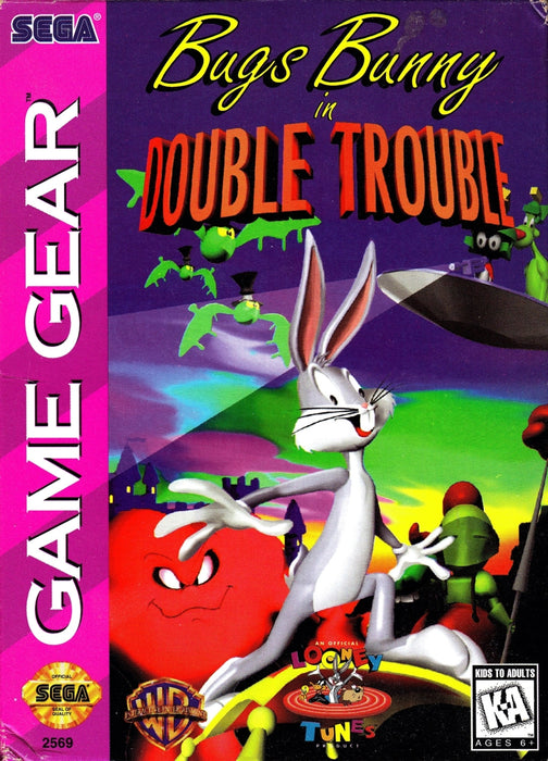 Bugs Bunny Double Trouble (Sega Game Gear) - for just $0! 