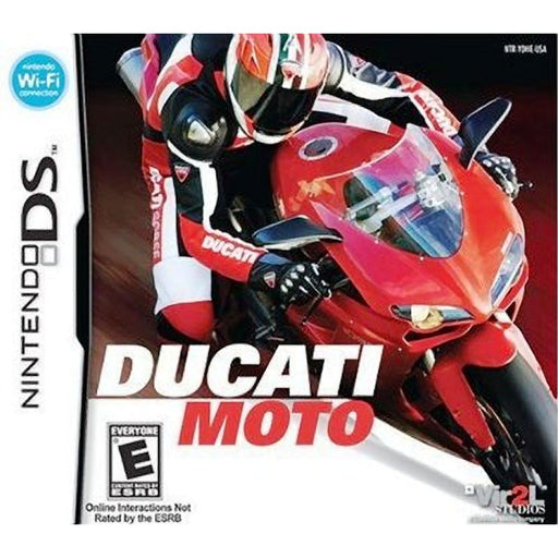 Ducati Moto (Nintendo DS) - Premium Video Games - Just $0! Shop now at Retro Gaming of Denver