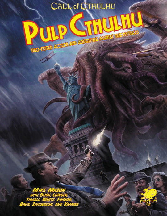 Call of Cthulhu: Pulp Cthulhu - for just $44.95! 