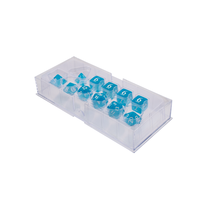 Ultra PRO: 11-Dice Set - Eclipse (Sky Blue) - Just $9.95! Shop now at Retro Gaming of Denver