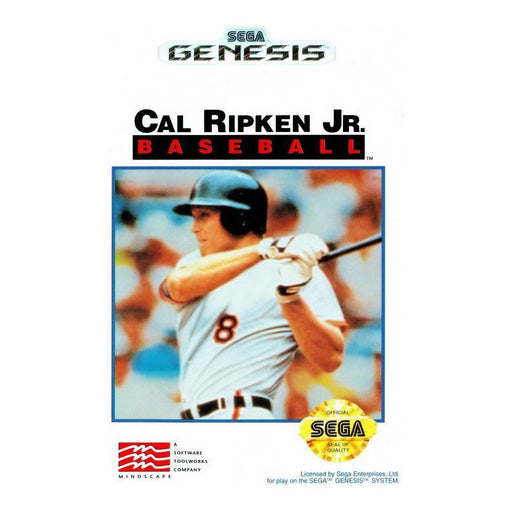 Cal Ripken Jr. Baseball (Sega Genesis) - Just $0! Shop now at Retro Gaming of Denver