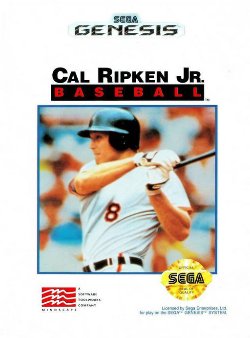 Cal Ripken Jr. Baseball (Sega Genesis) - for just $0! 