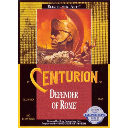 Centurion Defender of Rome (Sega Genesis) - Just $0! Shop now at Retro Gaming of Denver