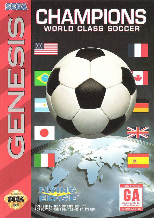 Champions World Class Soccer (Sega Genesis) - for just $0! 