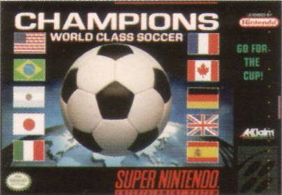 Champions World Class Soccer (Super Nintendo) - for just $0! 
