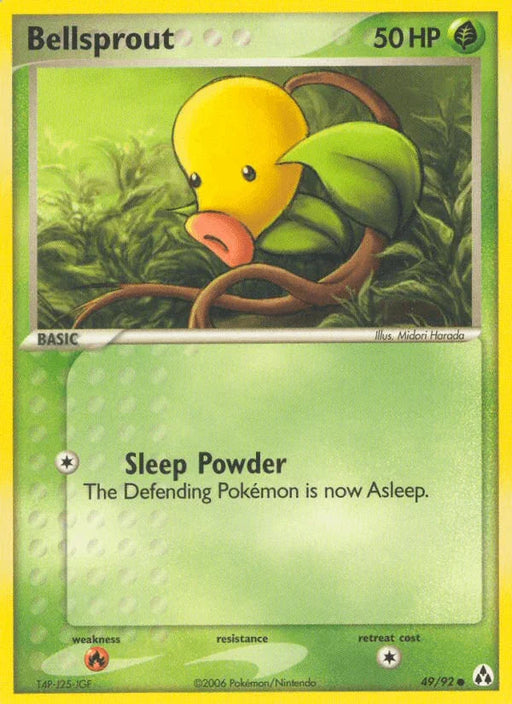 Bellsprout (49/92) [EX: Legend Maker] - for just $0.20! 