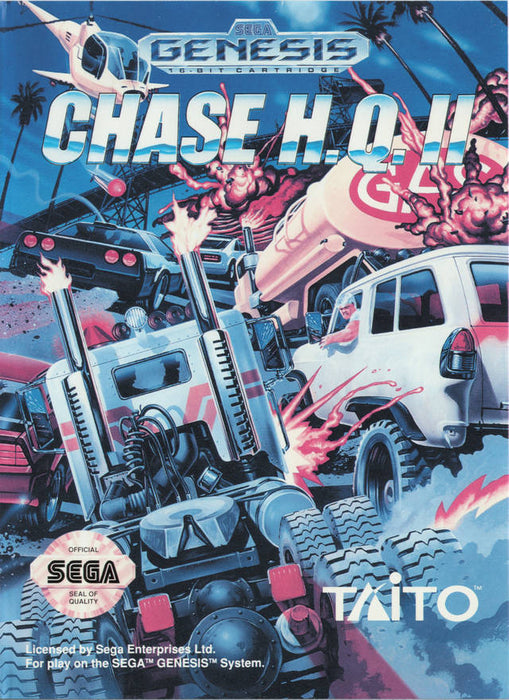 Chase H.Q. II (Sega Genesis) - for just $0! 