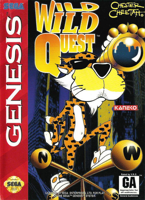 Chester Cheetah: Wild Wild Quest (Sega Genesis) - for just $0! 