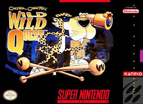 Chester Cheetah Wild Wild Quest (Super Nintendo) - for just $0! 