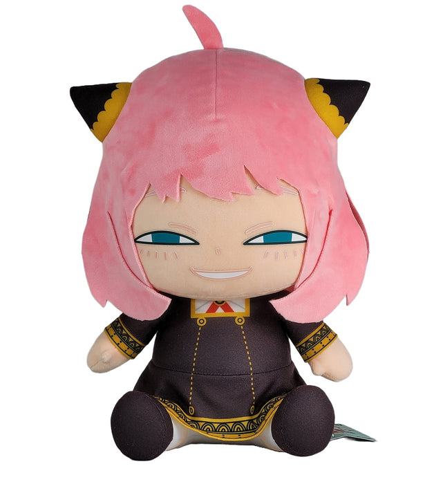 SPY X FAMILY - ANYA HEH SITTING POSE PLUSH 12'' - Just $34.99! Shop now at Retro Gaming of Denver