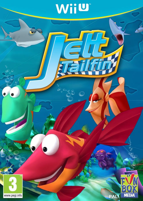 Jett Tailfin [European Import] (WiiU) - for just $0! 