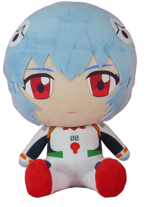 EVANGELION NEW MOVIE - REI PLUG SUIT SITTING PLUSH - Just $34.99! Shop now at Retro Gaming of Denver