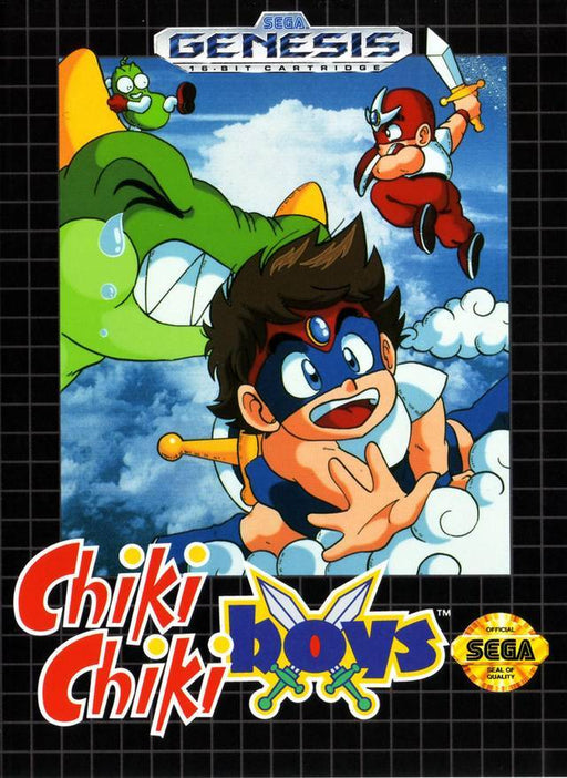 Chiki Chiki Boys (Sega Genesis) - for just $34.99! 