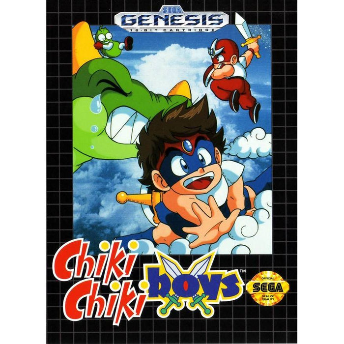 Chiki Chiki Boys (Sega Genesis) - Just $34.99! Shop now at Retro Gaming of Denver