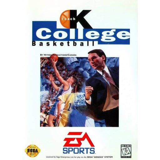 Coach K College Basketball (Sega Genesis) - Just $0! Shop now at Retro Gaming of Denver