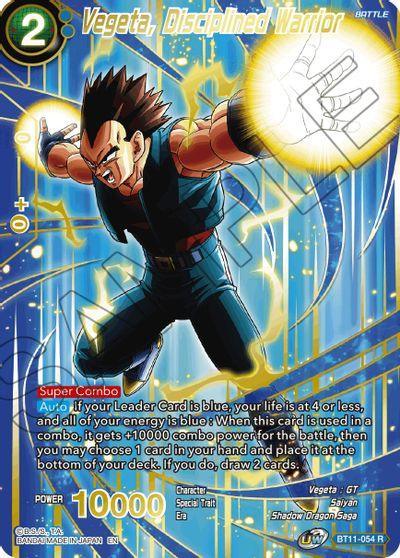 Vegeta, Disciplined Warrior (Alternate Art) (BT11-054) [Special Anniversary Set 2021] - for just $0.20! 