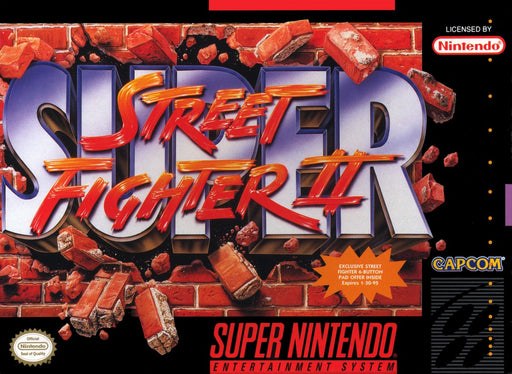 Super Street Fighter II – Super Nintendo Entertainment System (SNES) - for just $26.99! 