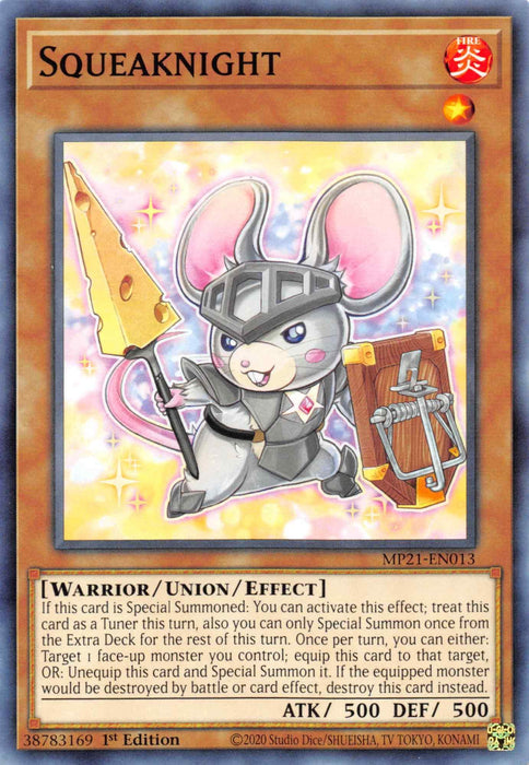 Squeaknight [MP21-EN013] Common - for just $0.10! 