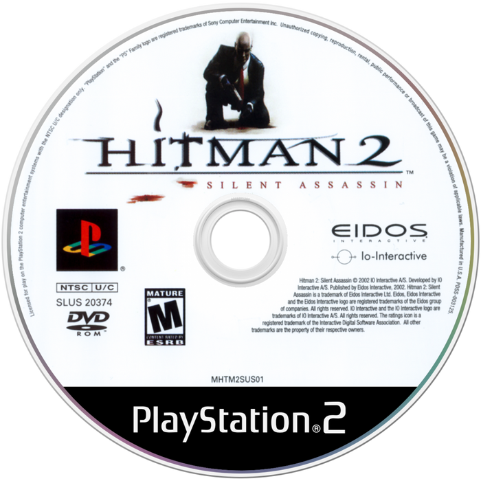 Hitman 2: Silent Assassin [Trilogy Edition] – PlayStation 2 (PS2) - for just $0! 