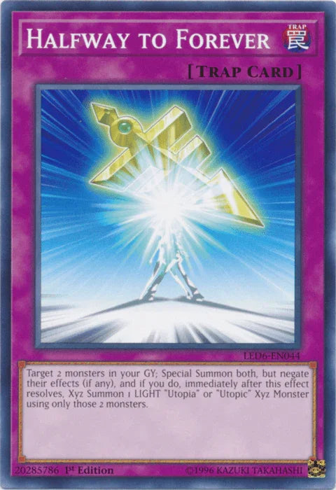 Halfway to Forever [LED6-EN044] Common - for just $0.10! 