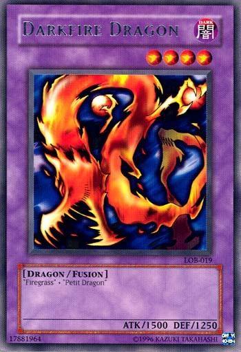 Darkfire Dragon [LOB-019] Rare - for just $1.50! 
