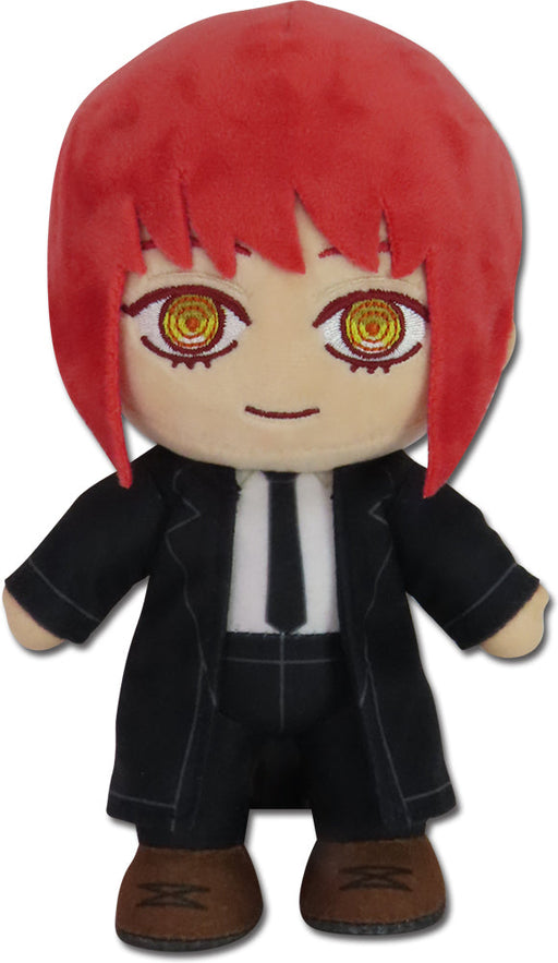 CHAINSAW MAN - MAKIMA PUBLIC SAFELY DEVIL HUNTERS UNIFORM #1 MOVABLE VER PLUSH 8" H - for just $27.99! 