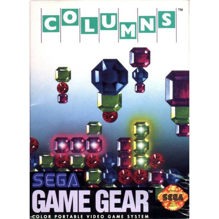 Columns (Sega Game Gear) - Premium Video Games - Just $0! Shop now at Retro Gaming of Denver