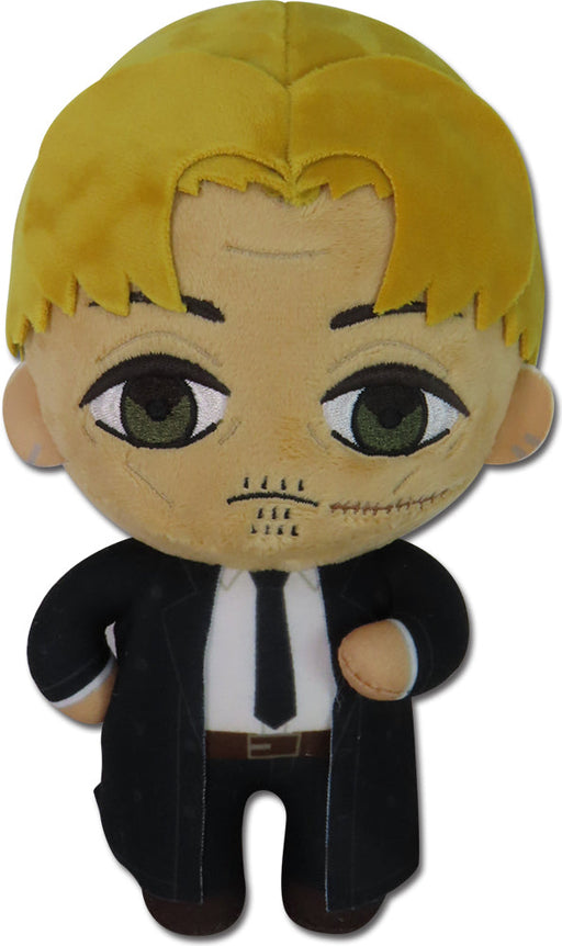 CHAINSAW MAN - KISHIBE PUBLIC SAFETY DEVIL HUNTERS UNIFORM #1 PLUSH 8" H - for just $27.99! 