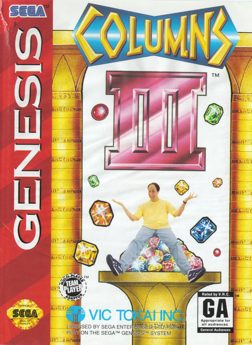 Columns III: Revenge of Columns (Sega Genesis) - for just $0! 