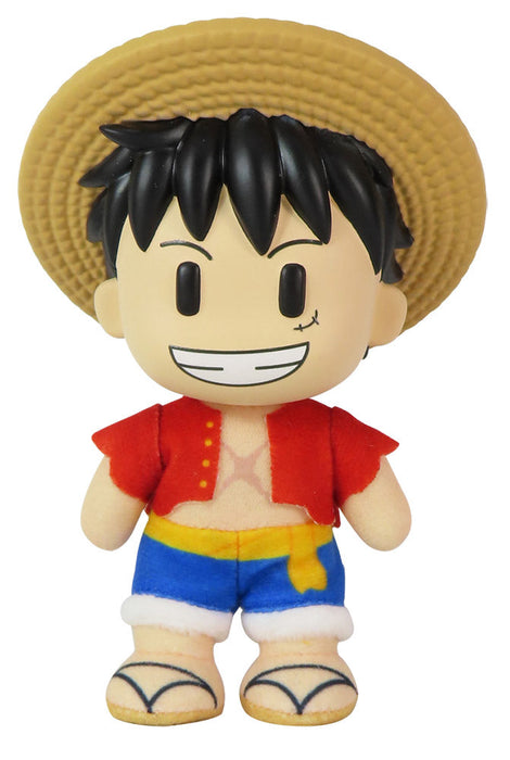 ONE PIECE - LUFFY AFTER 2 YEARS PLASTIC HEAD MOVEABLE VER PLUSH 4.5'' - Just $24.95! Shop now at Retro Gaming of Denver