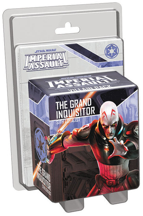 Star Wars: Imperial Assault - The Grand Inquisitor Villain Pack - for just $14.99! 