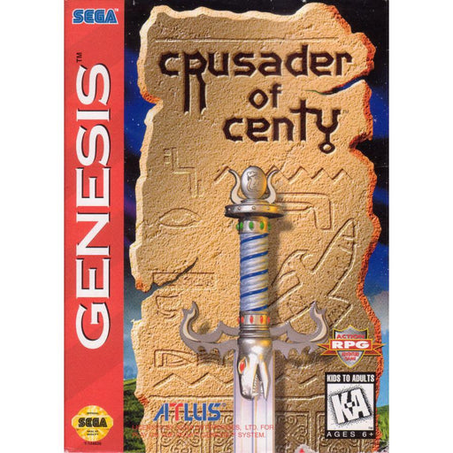 Crusader of Centy (Sega Genesis) - Just $0! Shop now at Retro Gaming of Denver