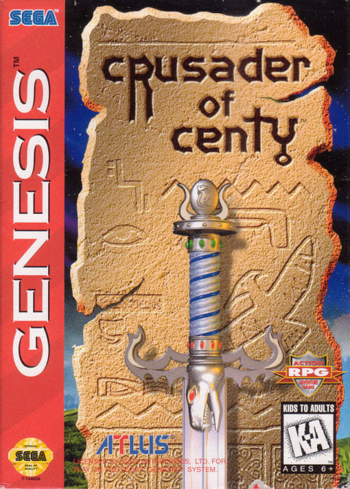 Crusader of Centy (Sega Genesis) - for just $0! 