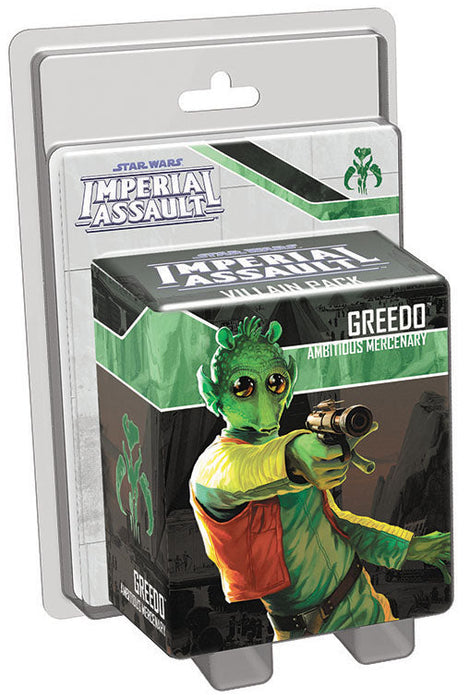 Star Wars: Imperial Assault - Greedo Villain Pack - for just $14.99! 