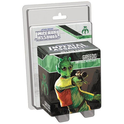 Star Wars: Imperial Assault - Greedo Villain Pack - Premium Board Game - Just $14.99! Shop now at Retro Gaming of Denver