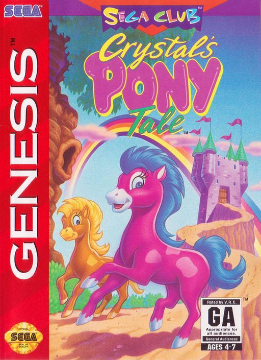 Crystal's Pony Tale (Sega Genesis) - for just $0! 