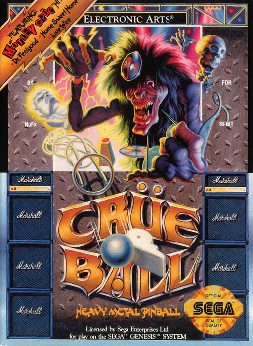 Crue Ball (Sega Genesis) - for just $0! 