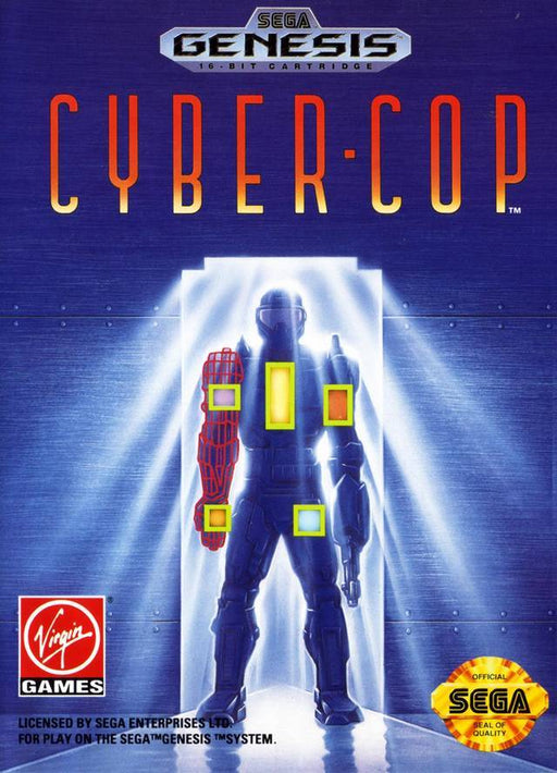 Cyber-Cop (Sega Genesis) - for just $0! 