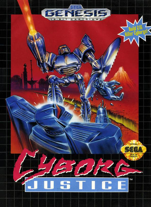 Cyborg Justice (Sega Genesis) - for just $0! 
