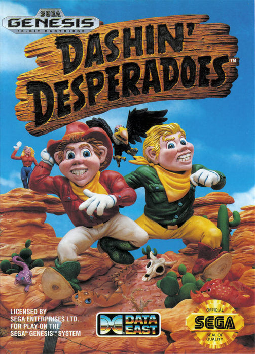Dashin' Desperadoes (Sega Genesis) - for just $0! 